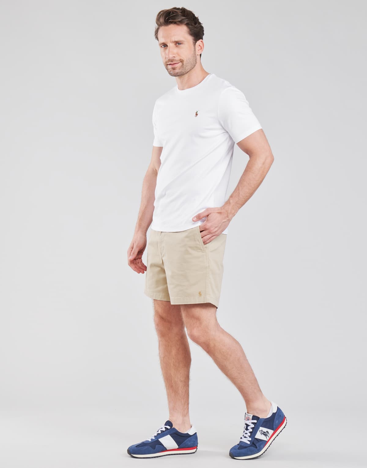 Men's T-Shirts Polo Ralph Lauren White