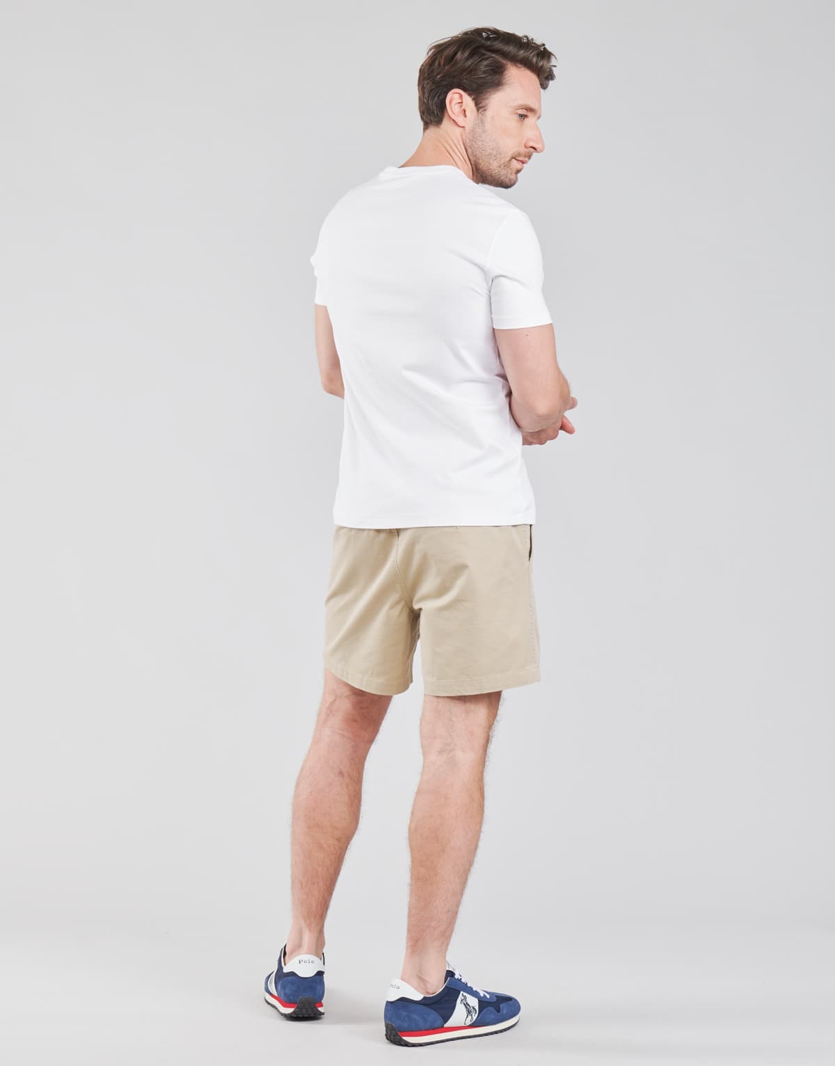 Men's T-Shirts Polo Ralph Lauren White