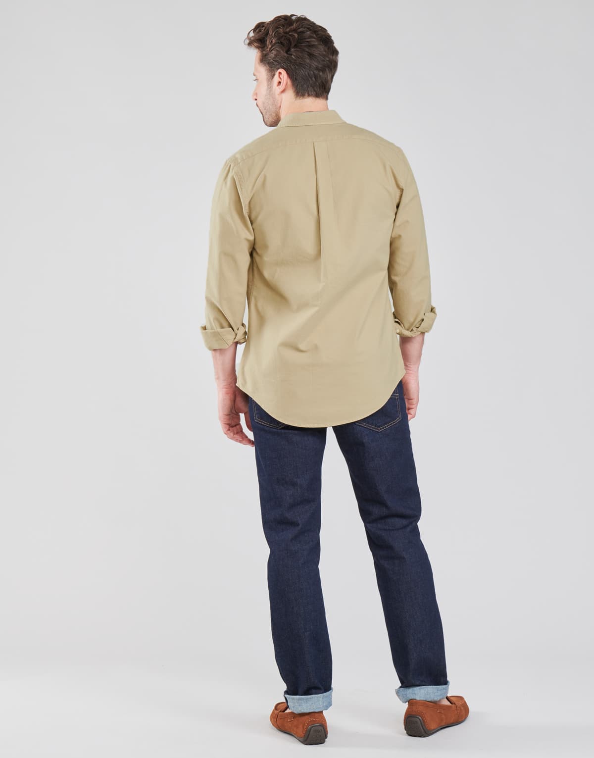 Men's Shirts Polo Ralph Lauren Beige