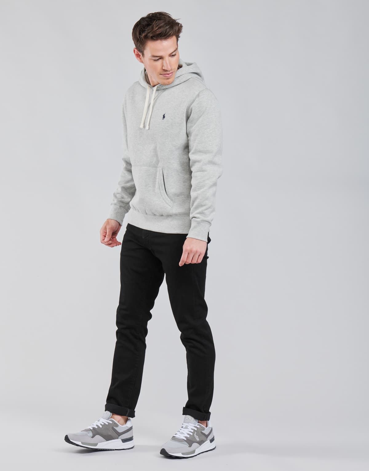 Men's Sweatshirts Polo Ralph Lauren Gray