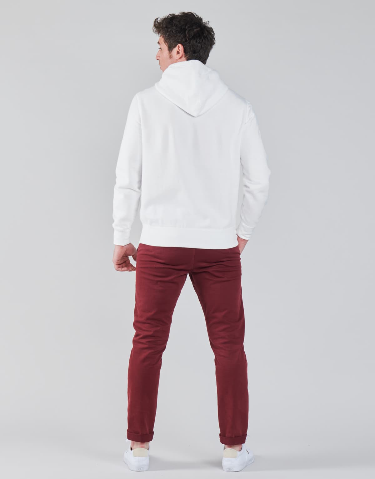 Men's Sweatshirts Polo Ralph Lauren White