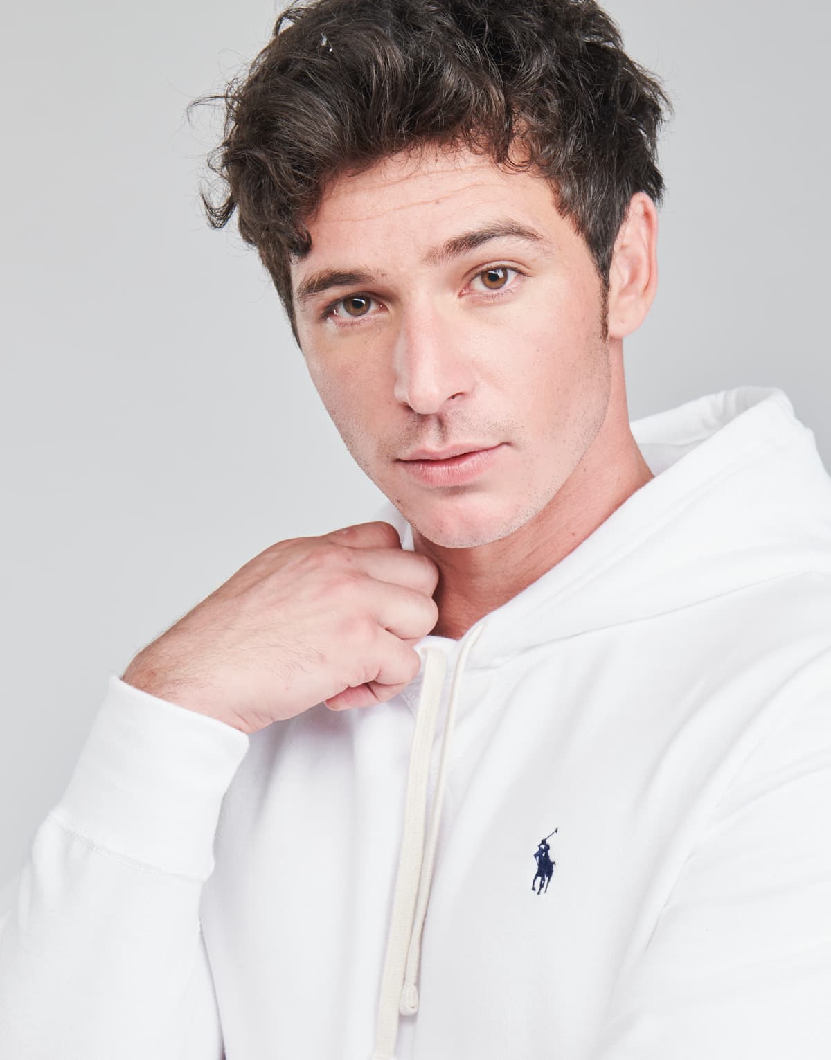 Men's Sweatshirts Polo Ralph Lauren White