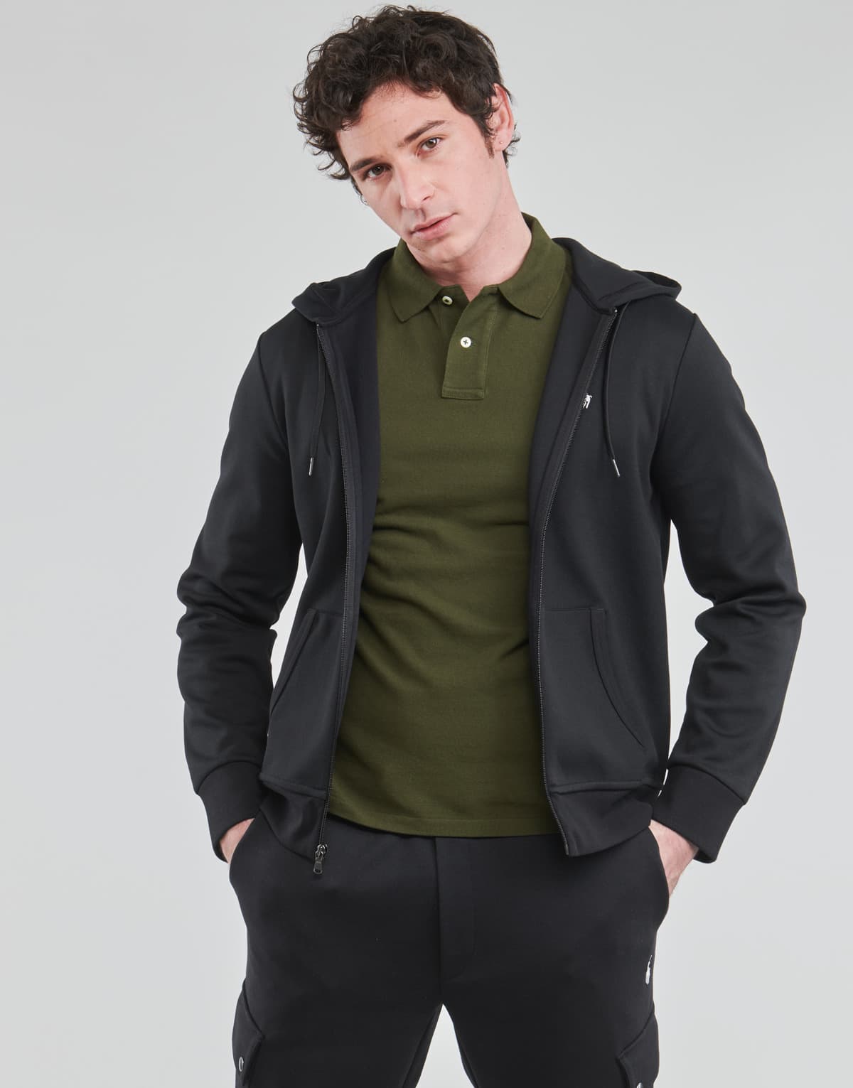 Men's Sweatshirts Polo Ralph Lauren Black