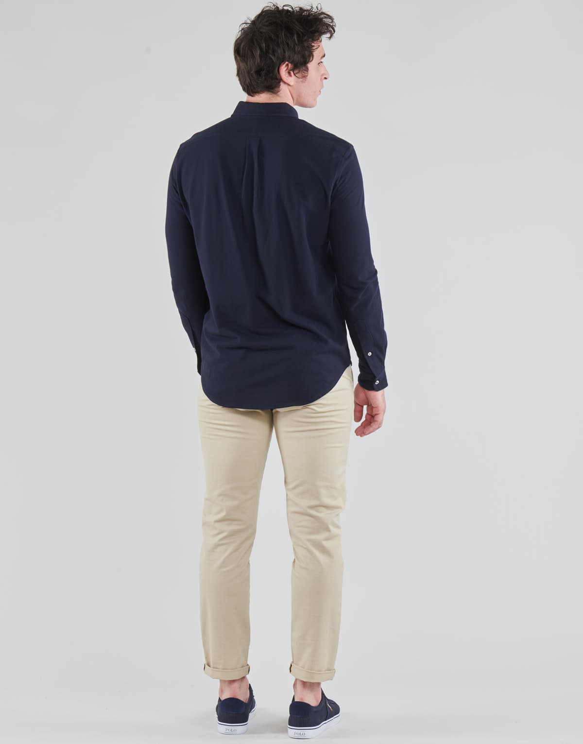 Men's Shirts Polo Ralph Lauren Blue