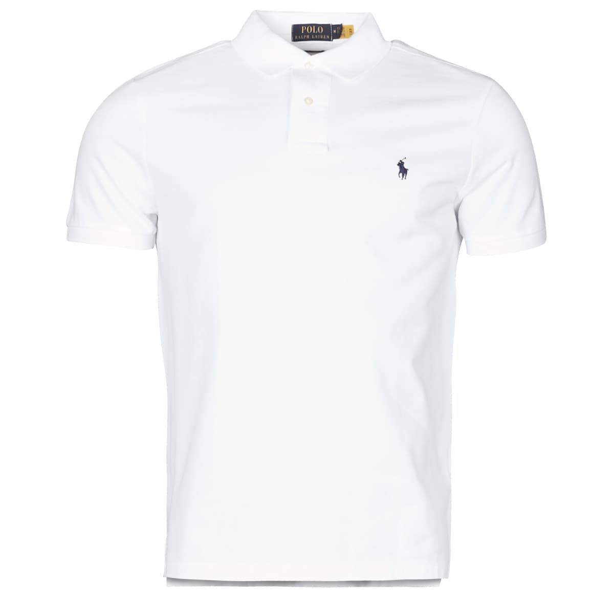 Men's Polo Shirts Polo Ralph Lauren White