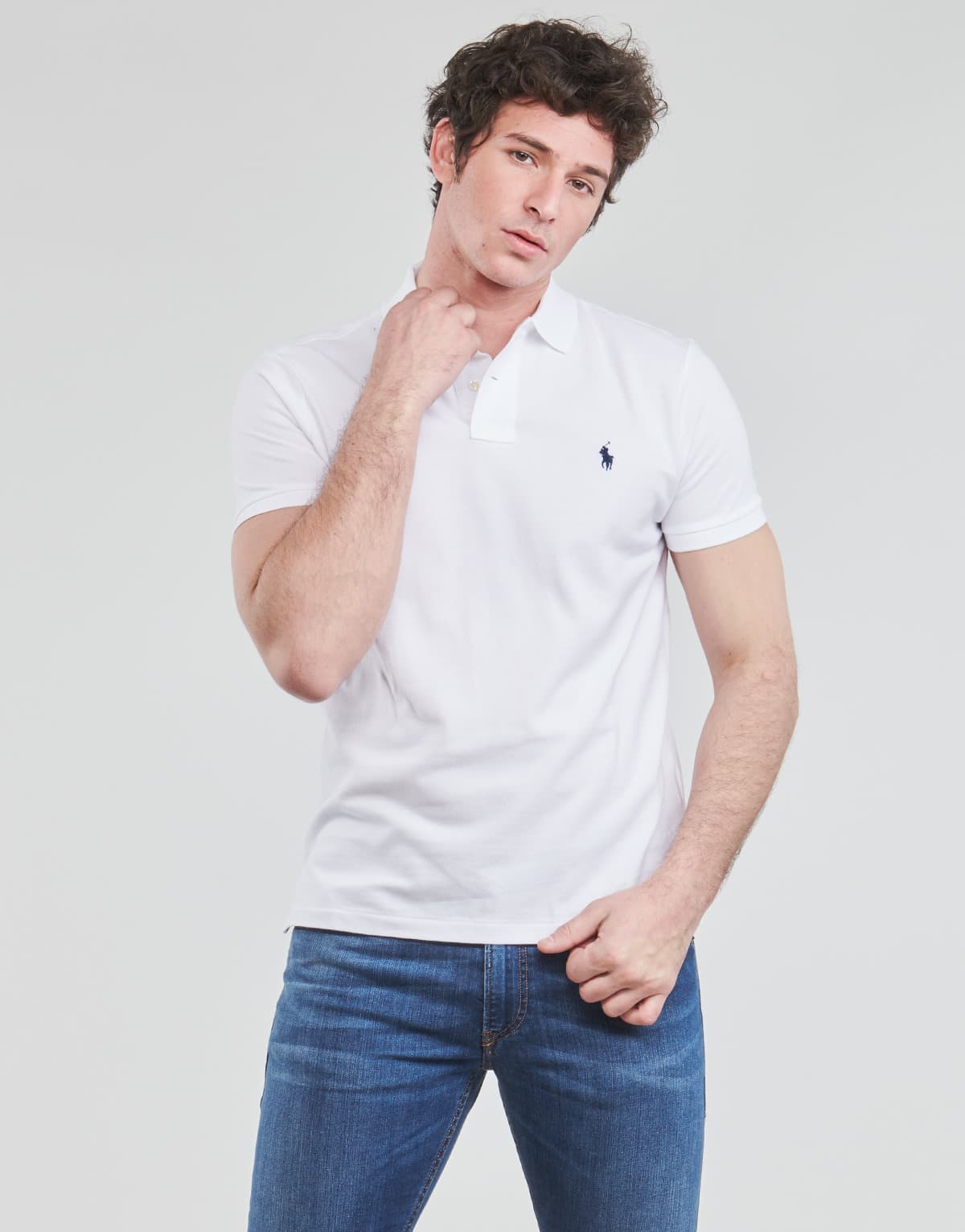 Men's Polo Shirts Polo Ralph Lauren White