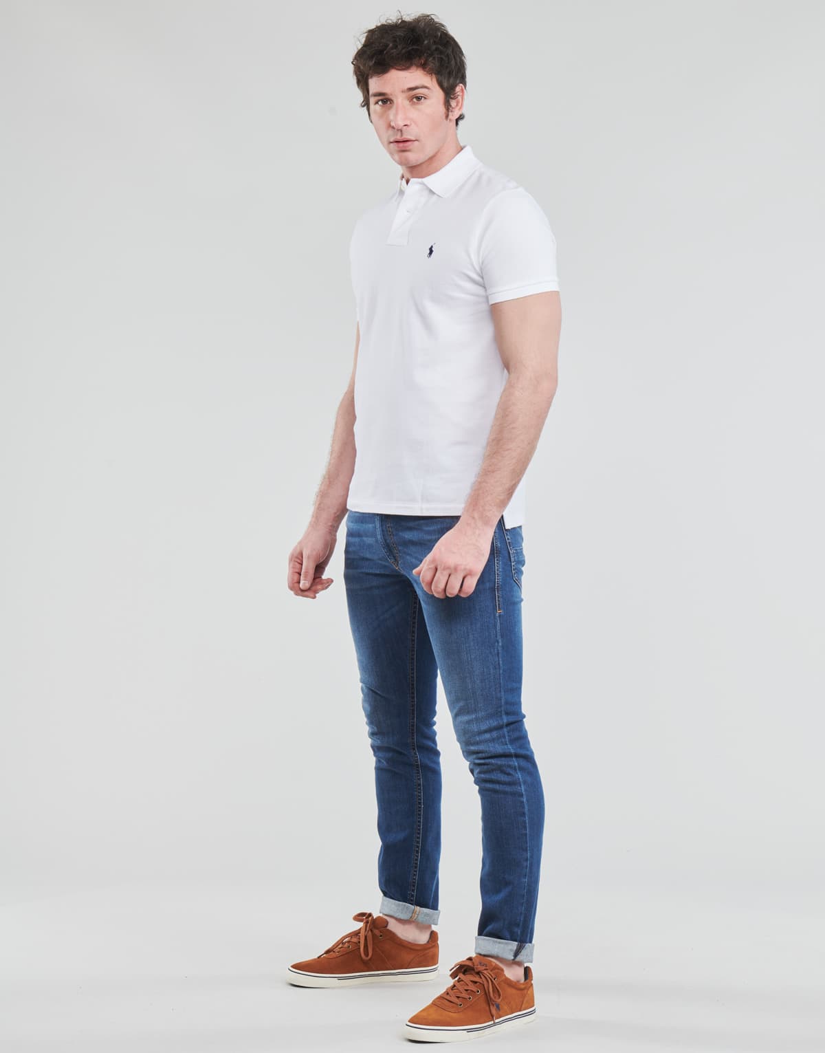 Men's Polo Shirts Polo Ralph Lauren White