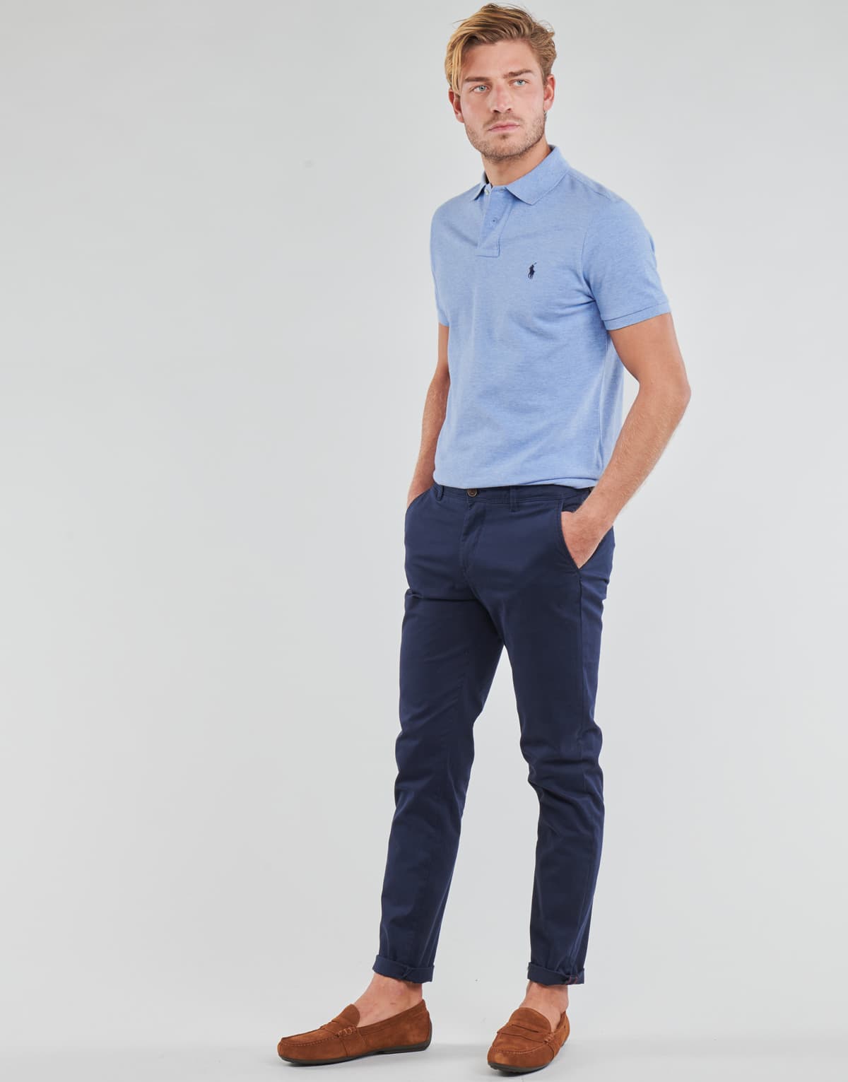 Men's Polo Shirts Polo Ralph Lauren Blue