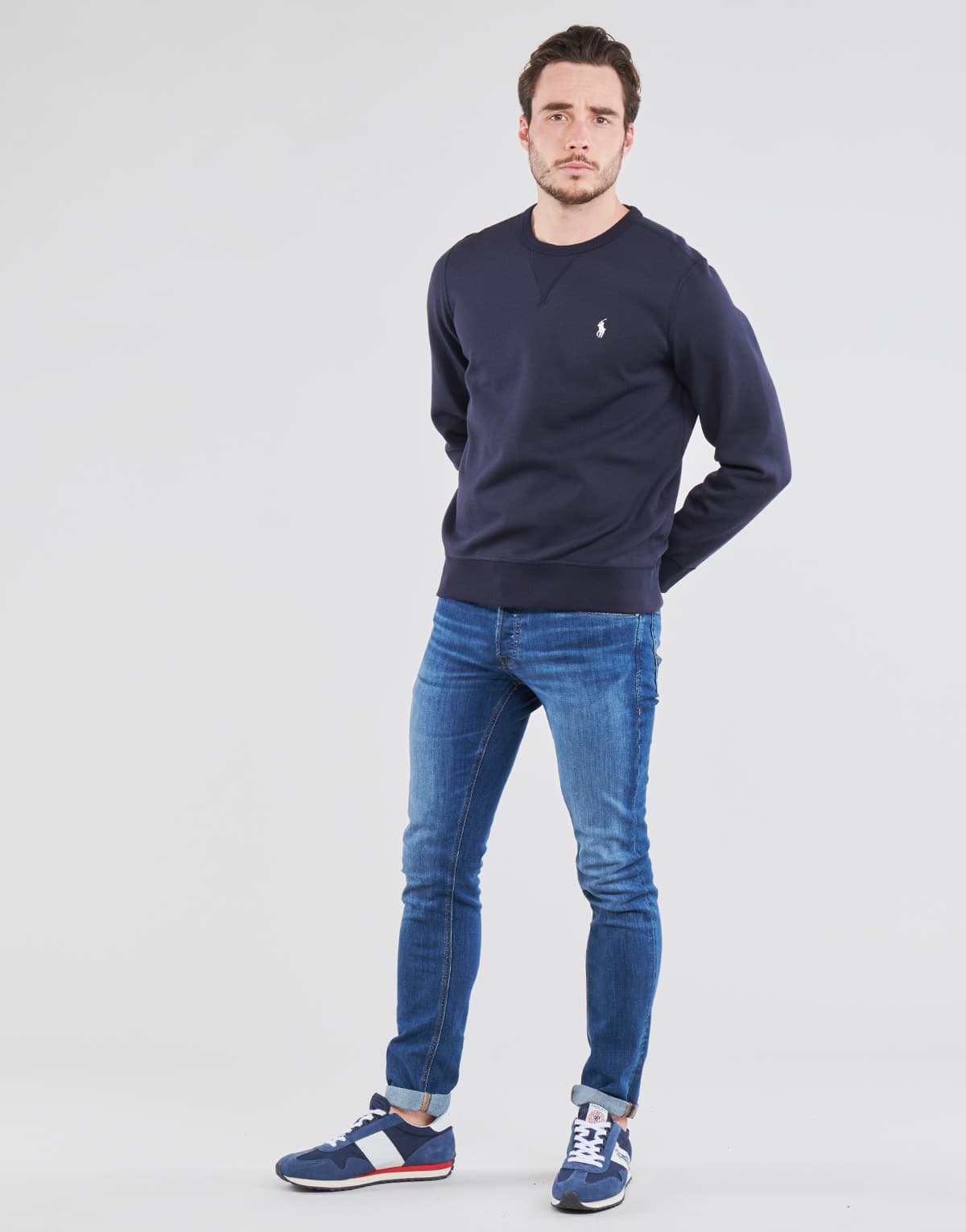 Men's Sports T-Shirts Polo Ralph Lauren Blue