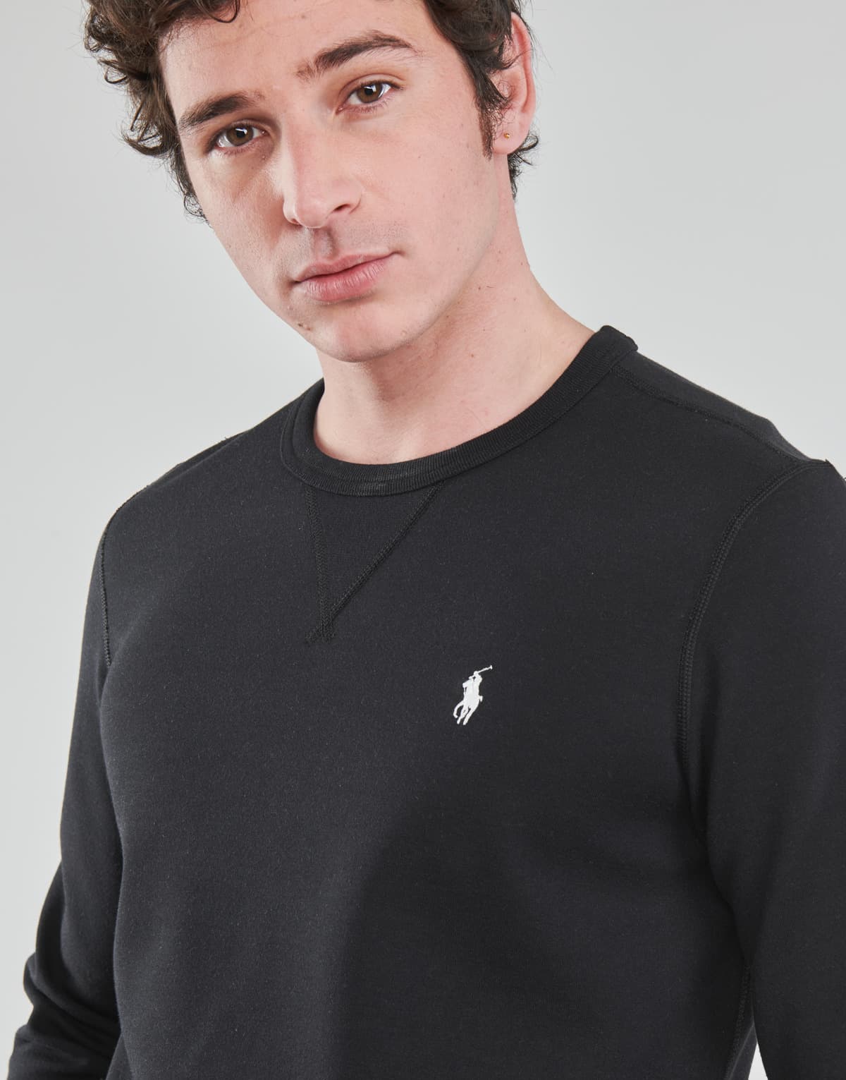 Men's Sports T-Shirts Polo Ralph Lauren Black