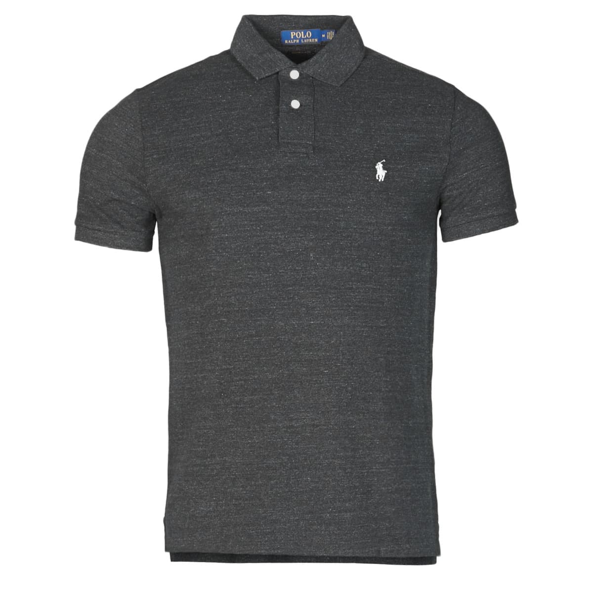 Πόλο με κοντά μανίκια Polo Ralph Lauren POLO AJUSTE DROIT EN COTON BASIC MESH LOGO PONY PLAYER