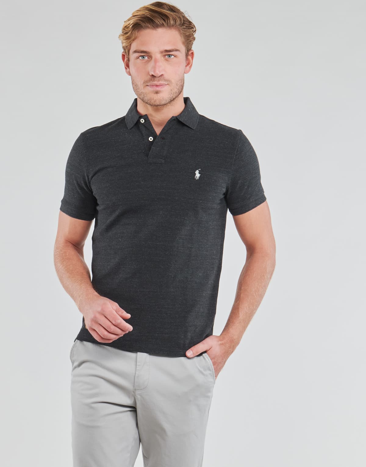 Men's Polo Shirts Polo Ralph Lauren Black