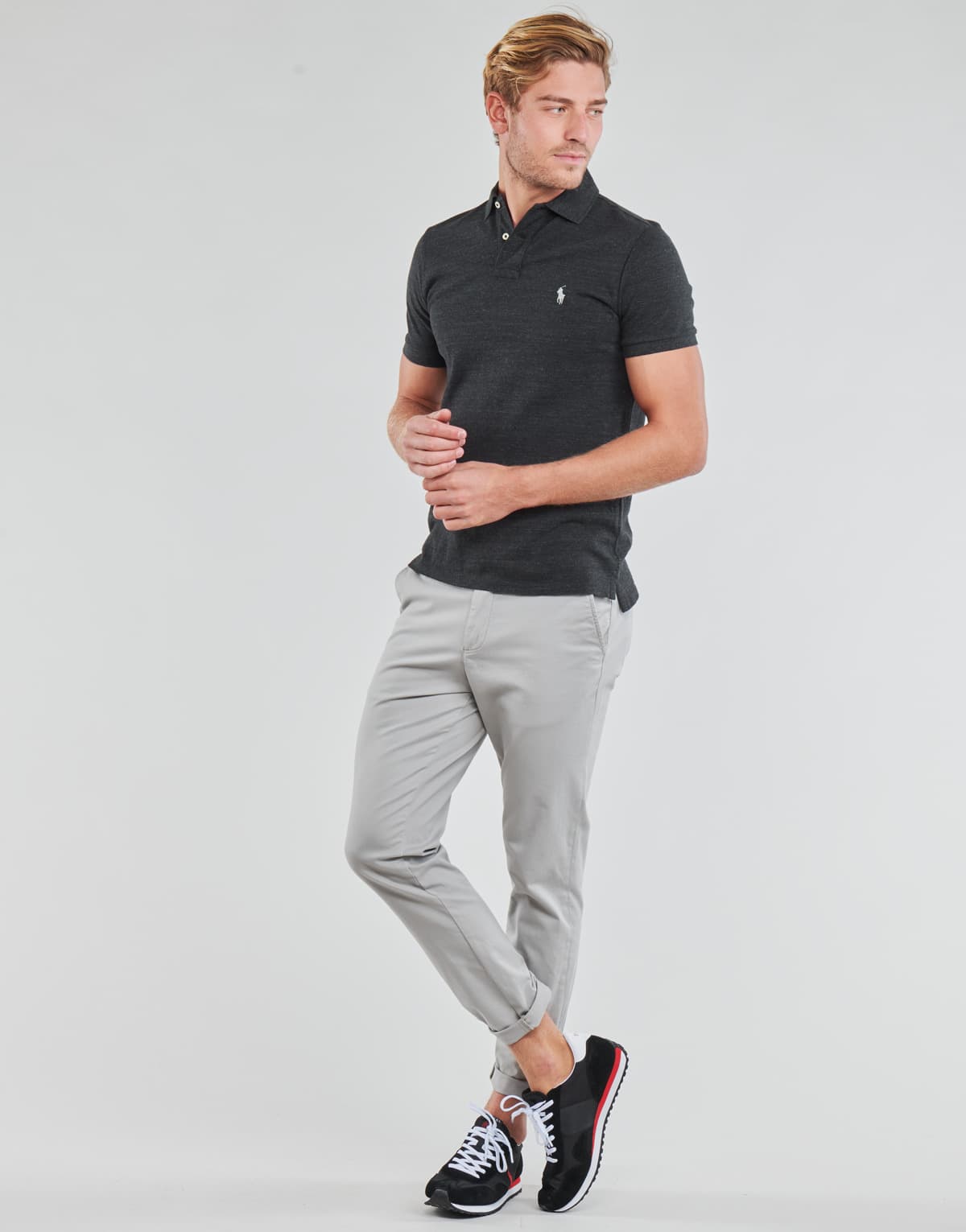 Men's Polo Shirts Polo Ralph Lauren Black