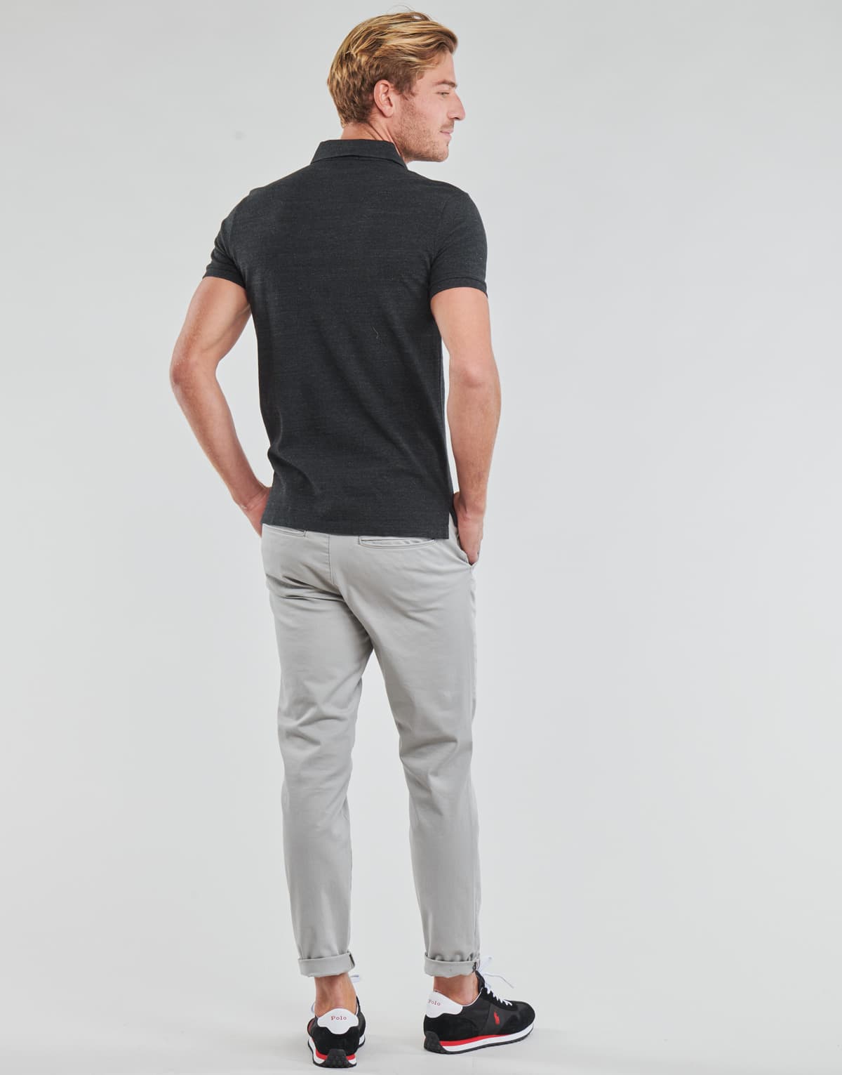 Men's Polo Shirts Polo Ralph Lauren Black