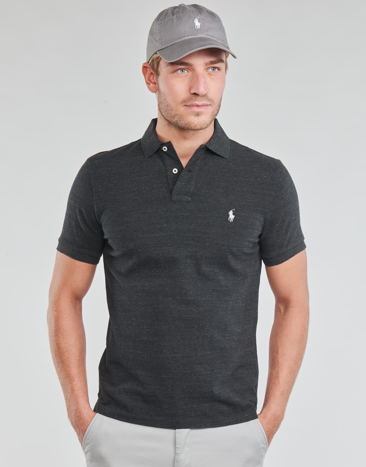 Men's Polo Shirts Polo Ralph Lauren Black