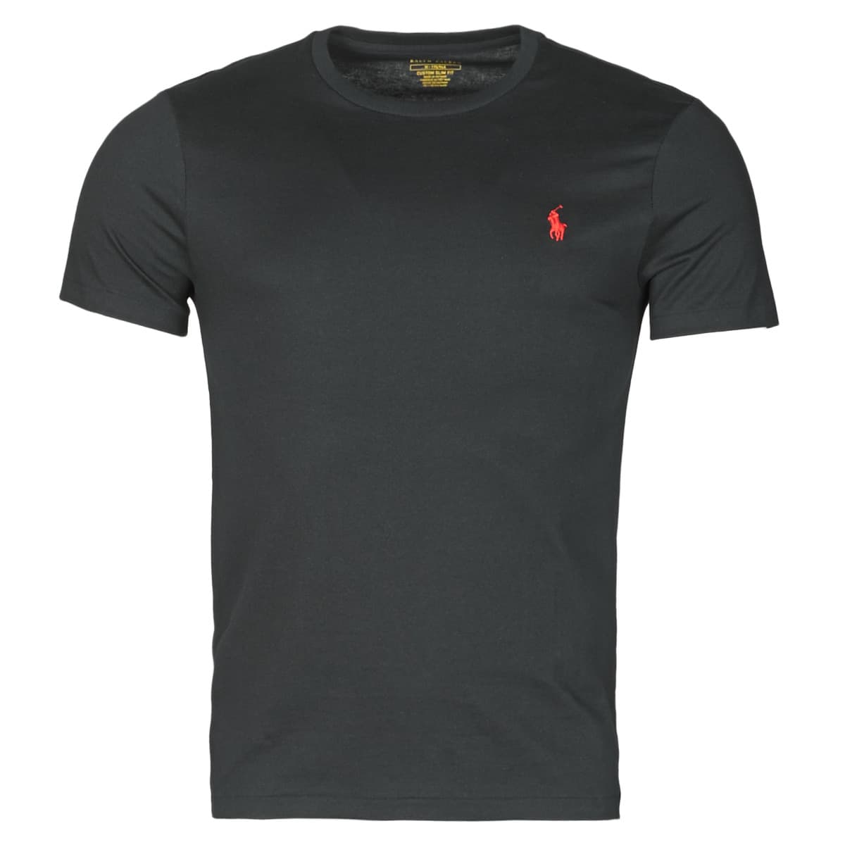 Men's T-Shirts Polo Ralph Lauren Black