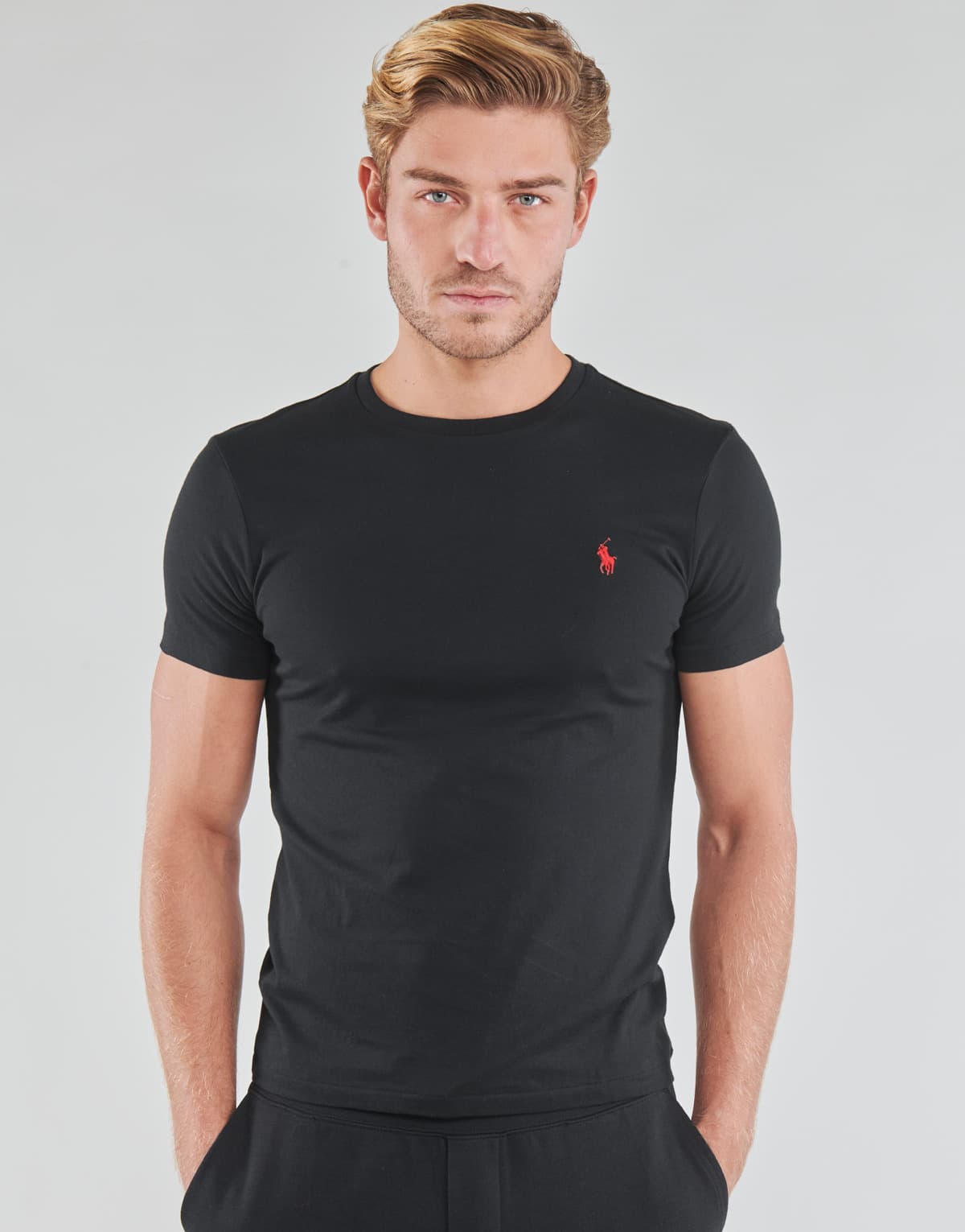 Men's T-Shirts Polo Ralph Lauren Black
