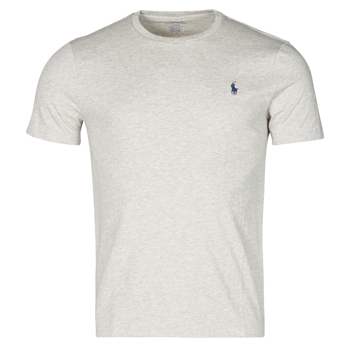 Men's T-Shirts Polo Ralph Lauren Gray
