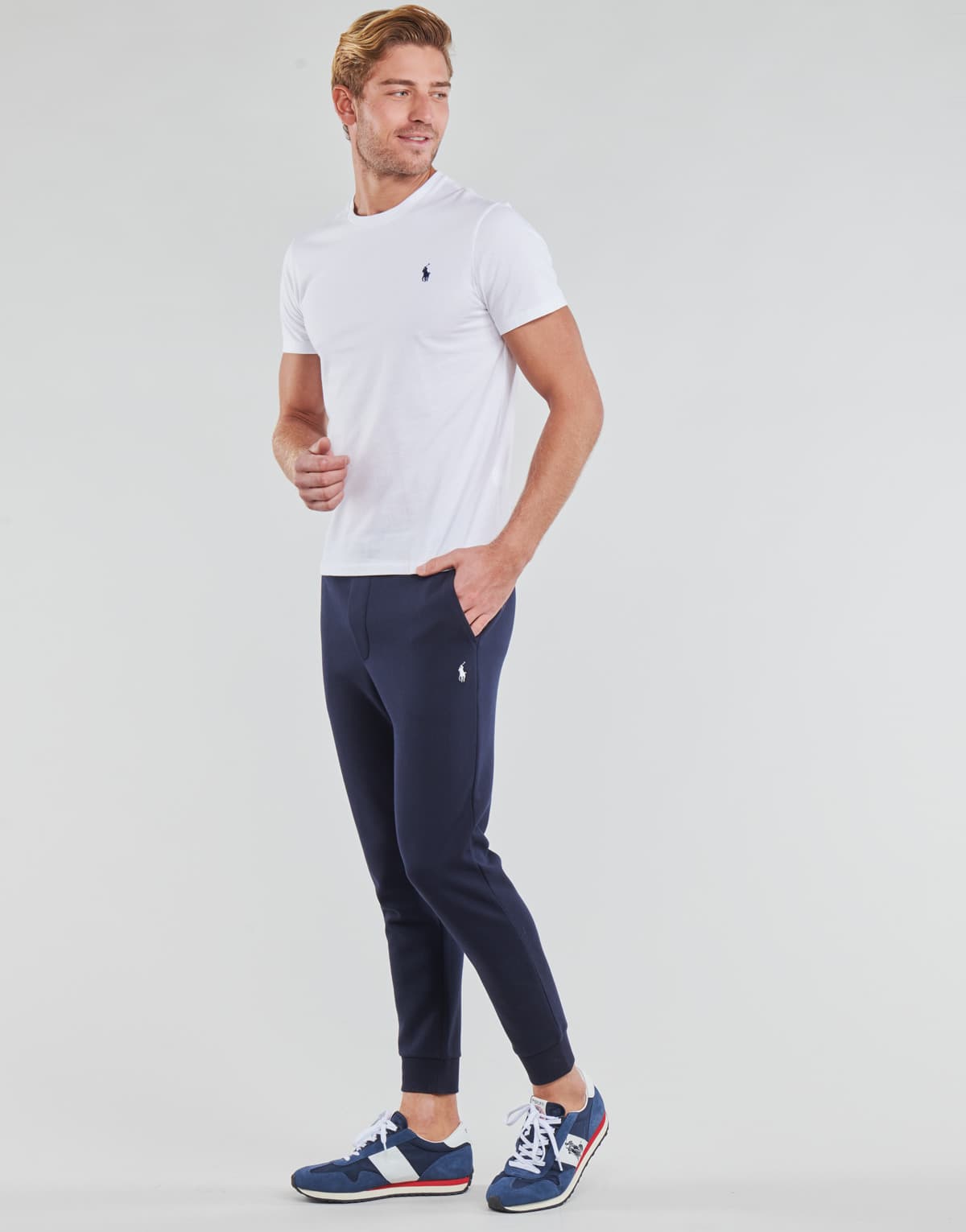 Men's T-Shirts Polo Ralph Lauren White