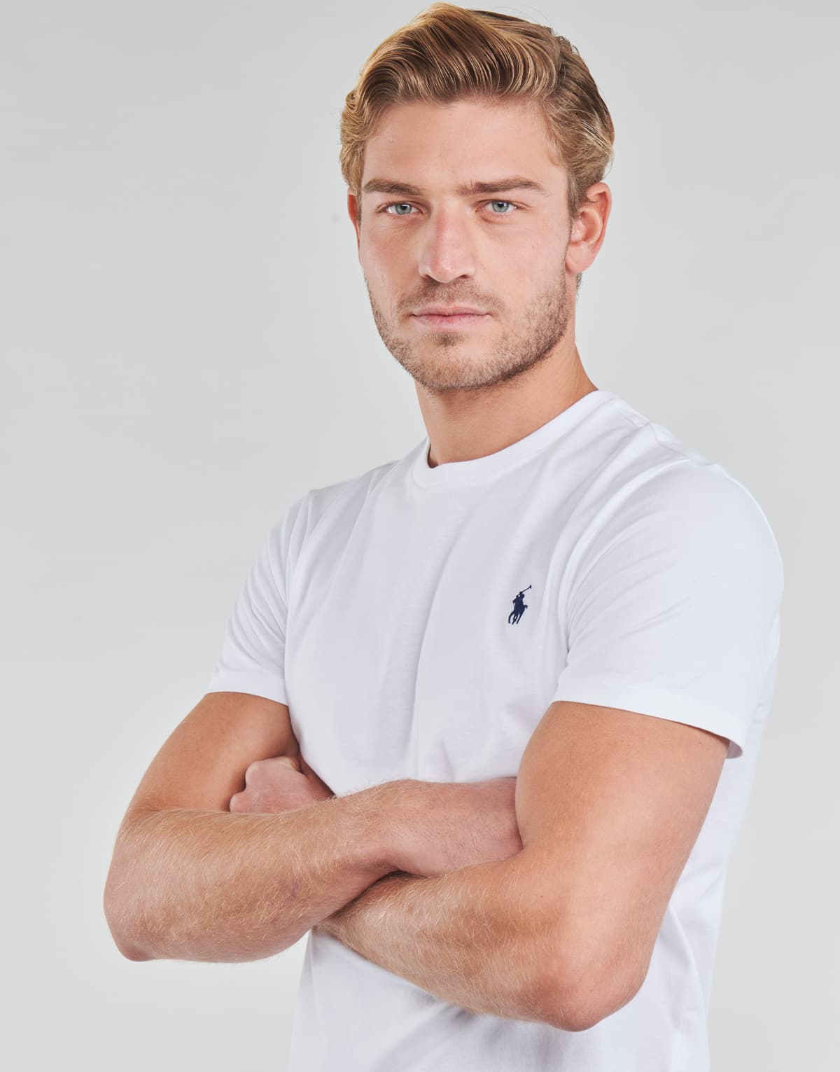 Men's T-Shirts Polo Ralph Lauren White