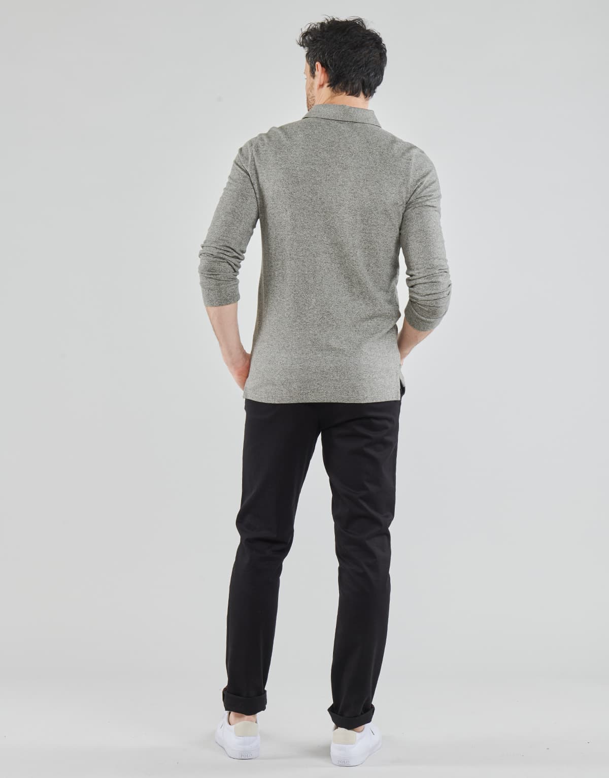 Men's Polo Shirts Polo Ralph Lauren Gray