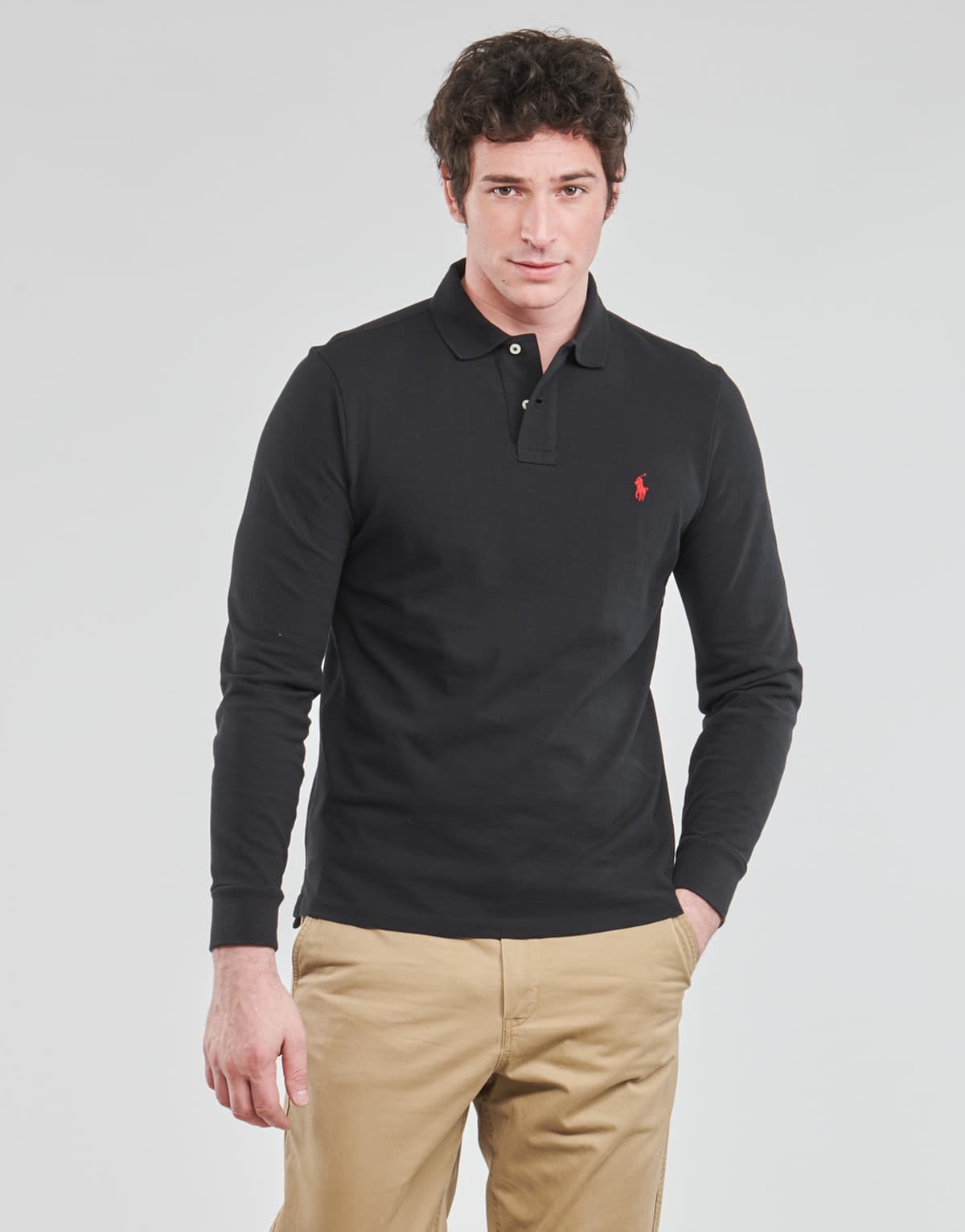 Men's Polo Shirts Polo Ralph Lauren Black