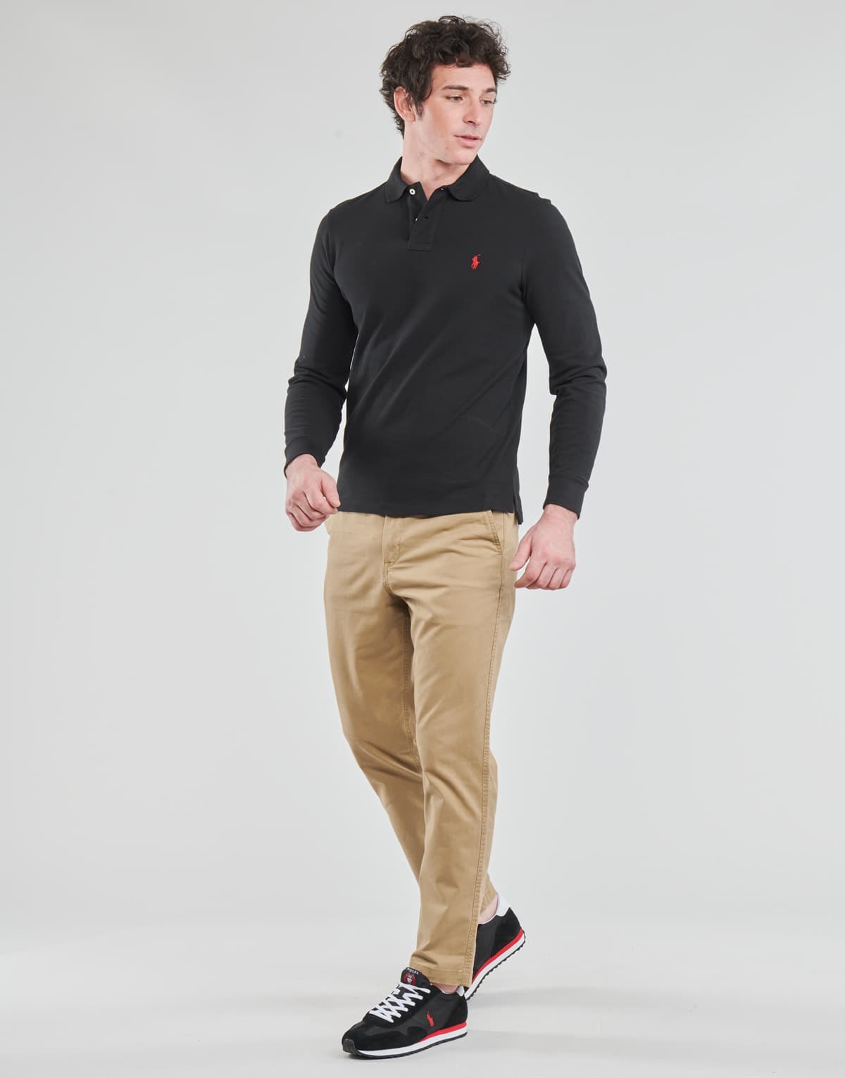 Men's Polo Shirts Polo Ralph Lauren Black