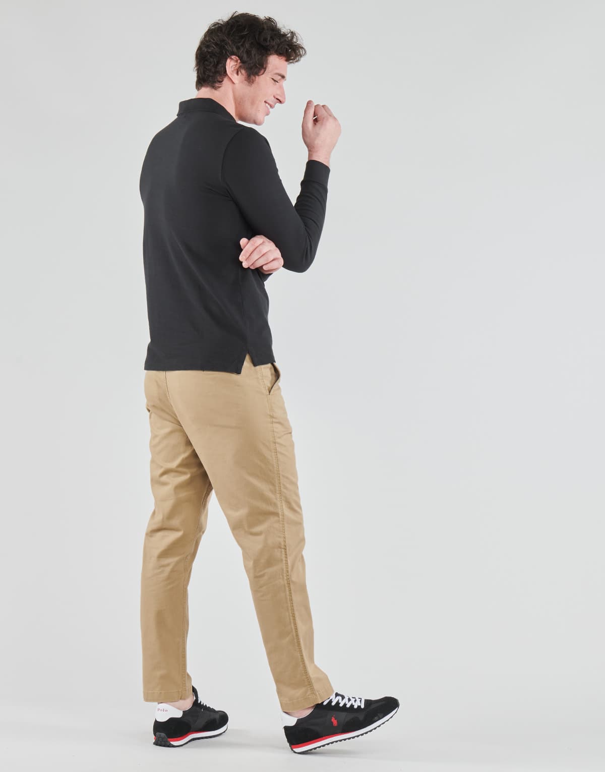 Men's Polo Shirts Polo Ralph Lauren Black