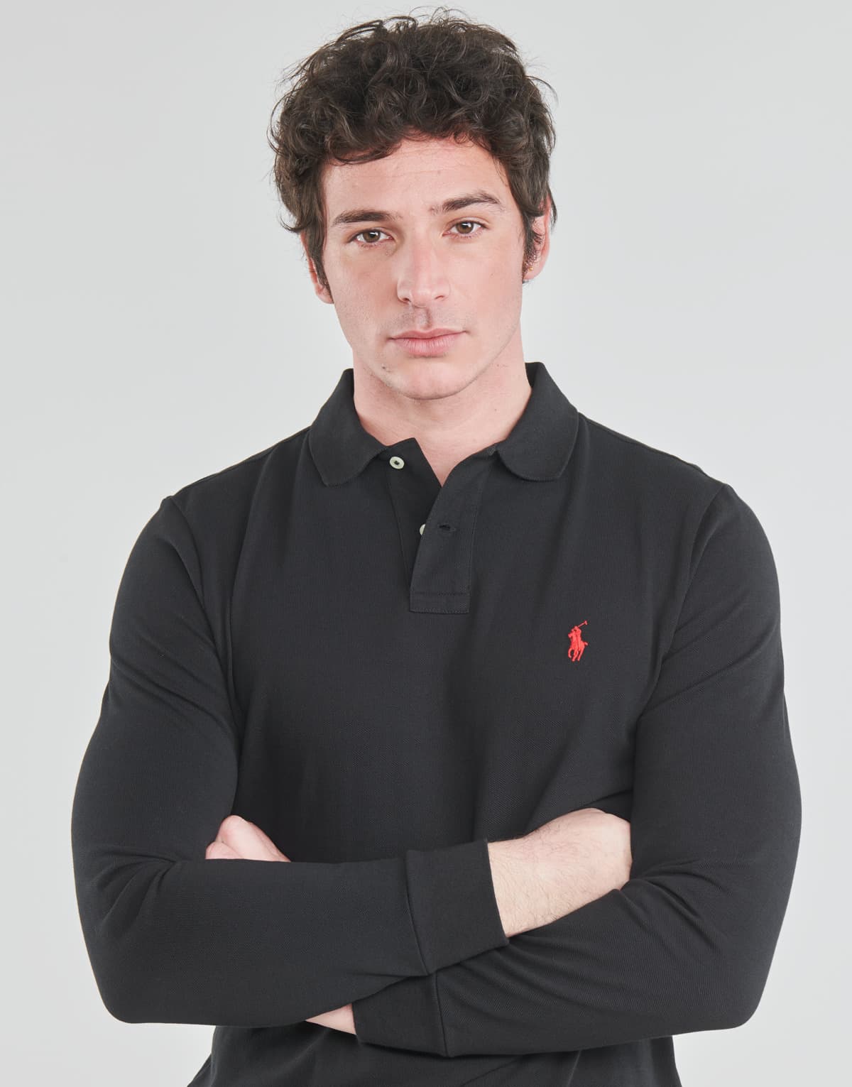 Men's Polo Shirts Polo Ralph Lauren Black