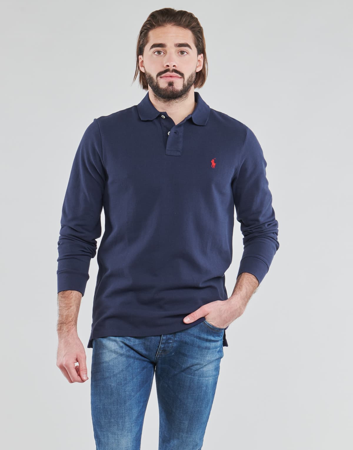 Men's Polo Shirts Polo Ralph Lauren Blue