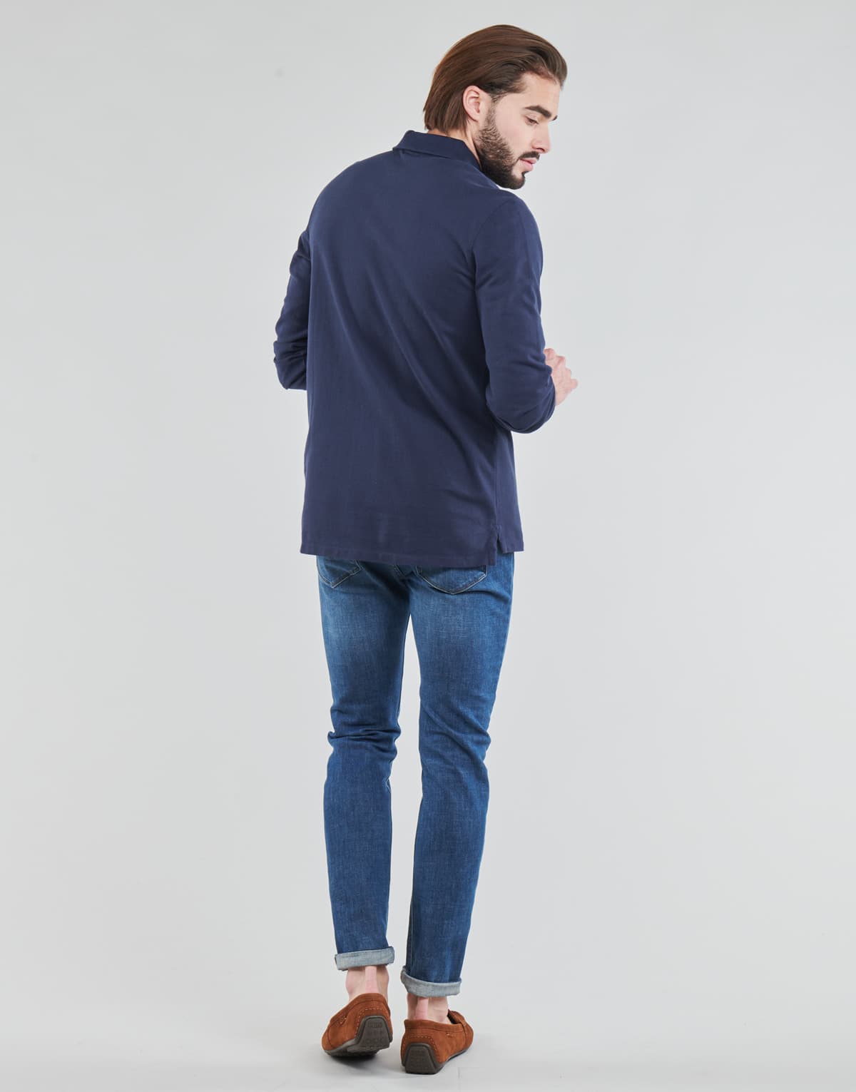 Men's Polo Shirts Polo Ralph Lauren Blue