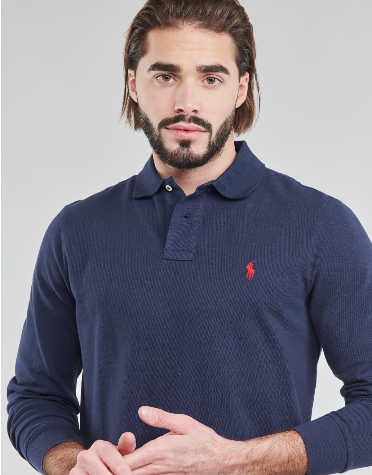 Men's Polo Shirts Polo Ralph Lauren Blue