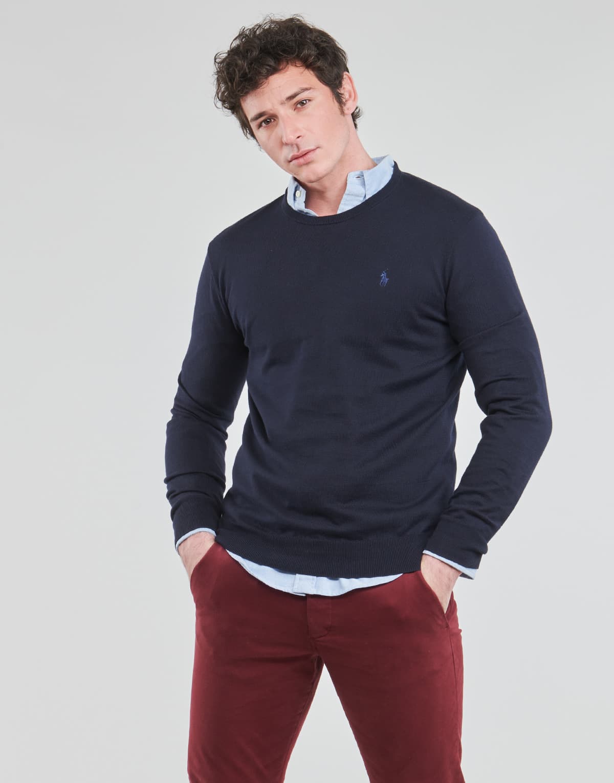 Men's Sweaters Polo Ralph Lauren Blue