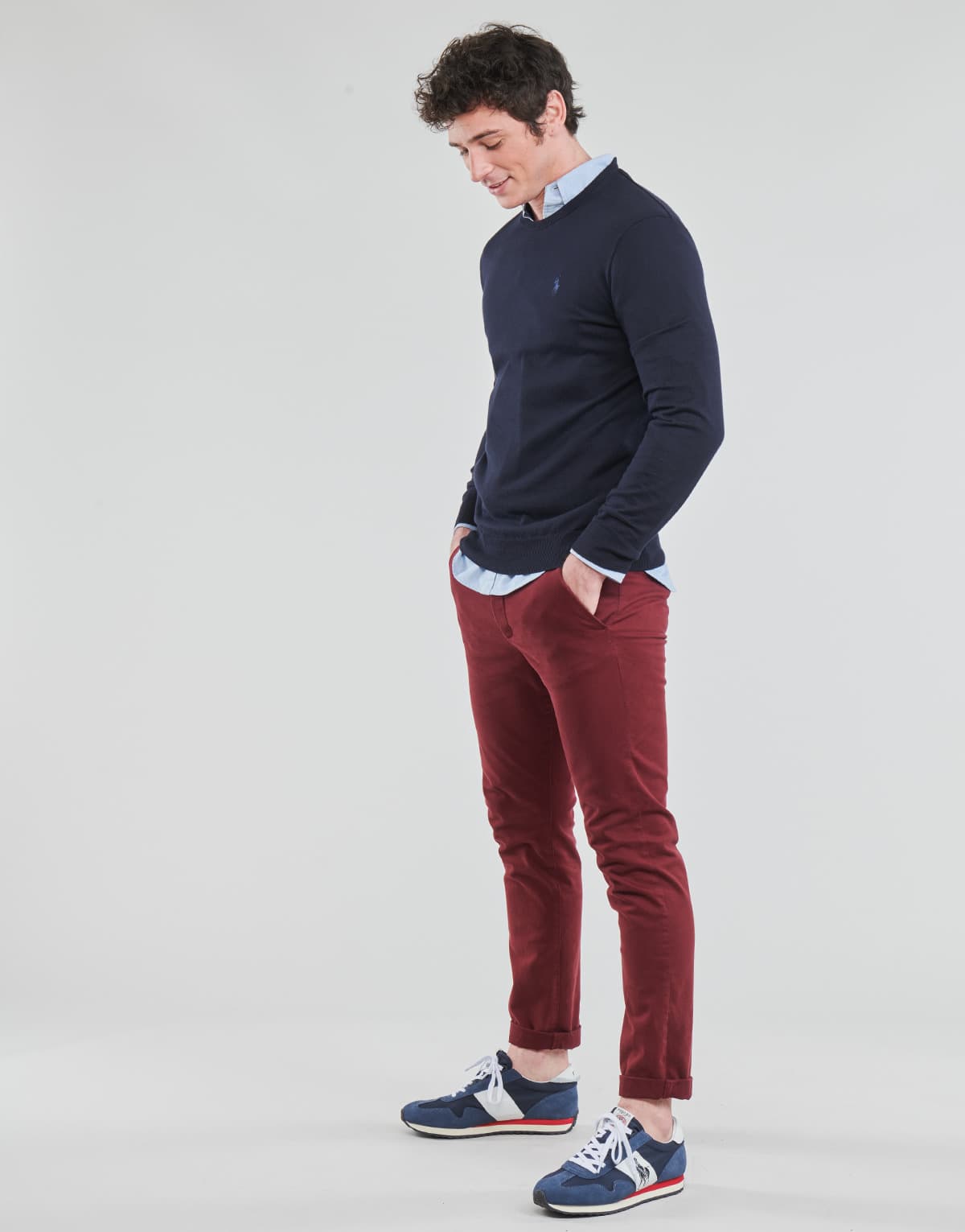 Men's Sweaters Polo Ralph Lauren Blue