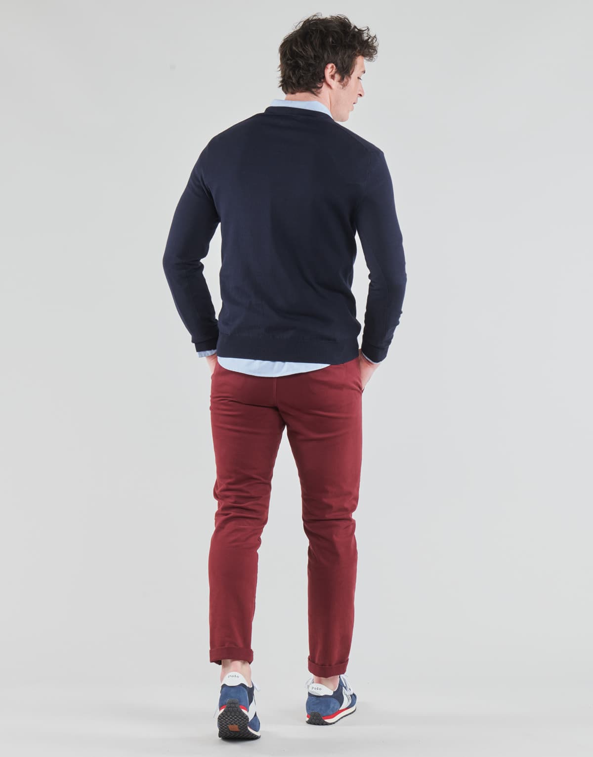 Men's Sweaters Polo Ralph Lauren Blue