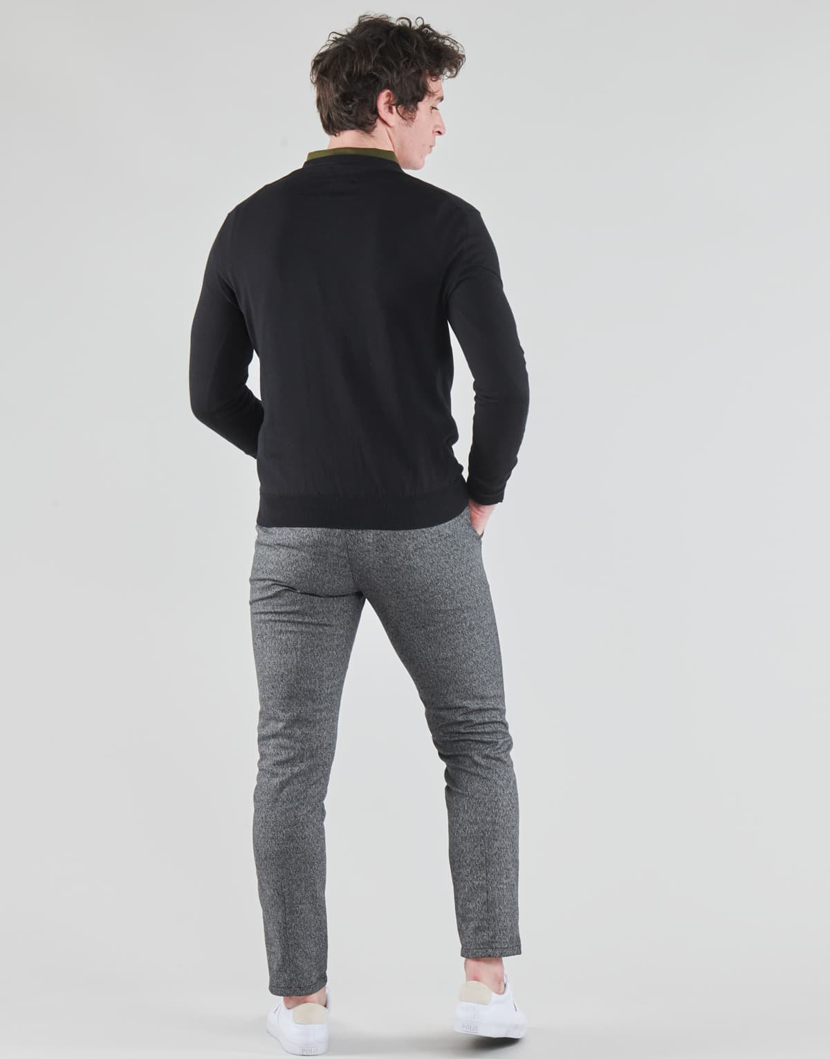 Men's Sweaters Polo Ralph Lauren Black