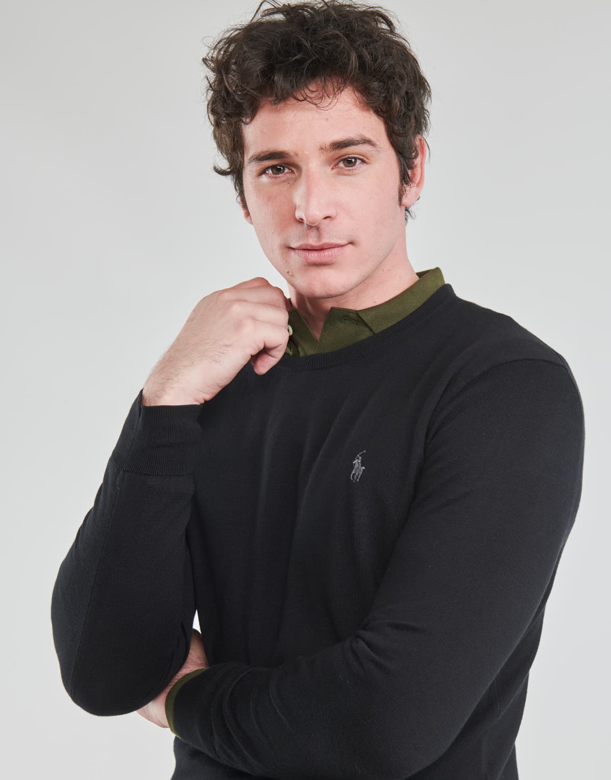 Men's Sweaters Polo Ralph Lauren Black