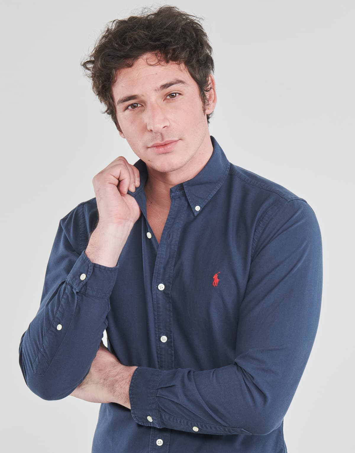 Men's Shirts Polo Ralph Lauren Blue