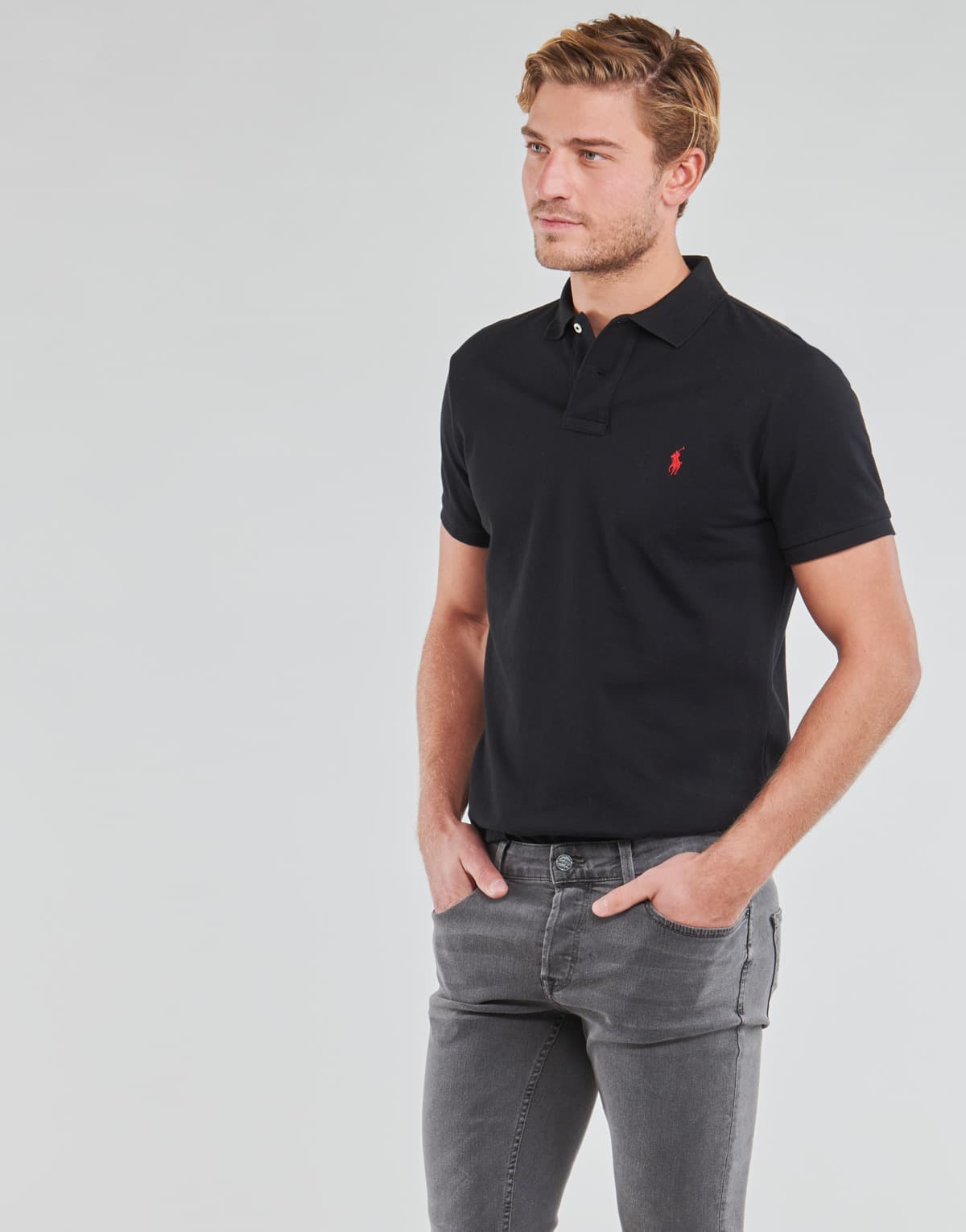 Men's Polo Shirts Polo Ralph Lauren Black