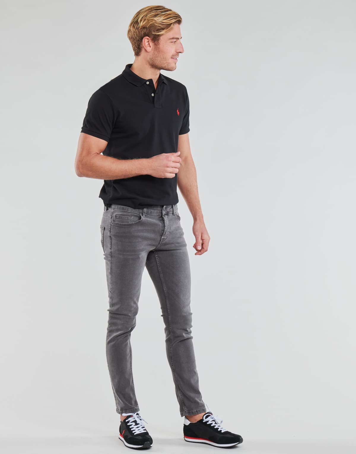 Men's Polo Shirts Polo Ralph Lauren Black