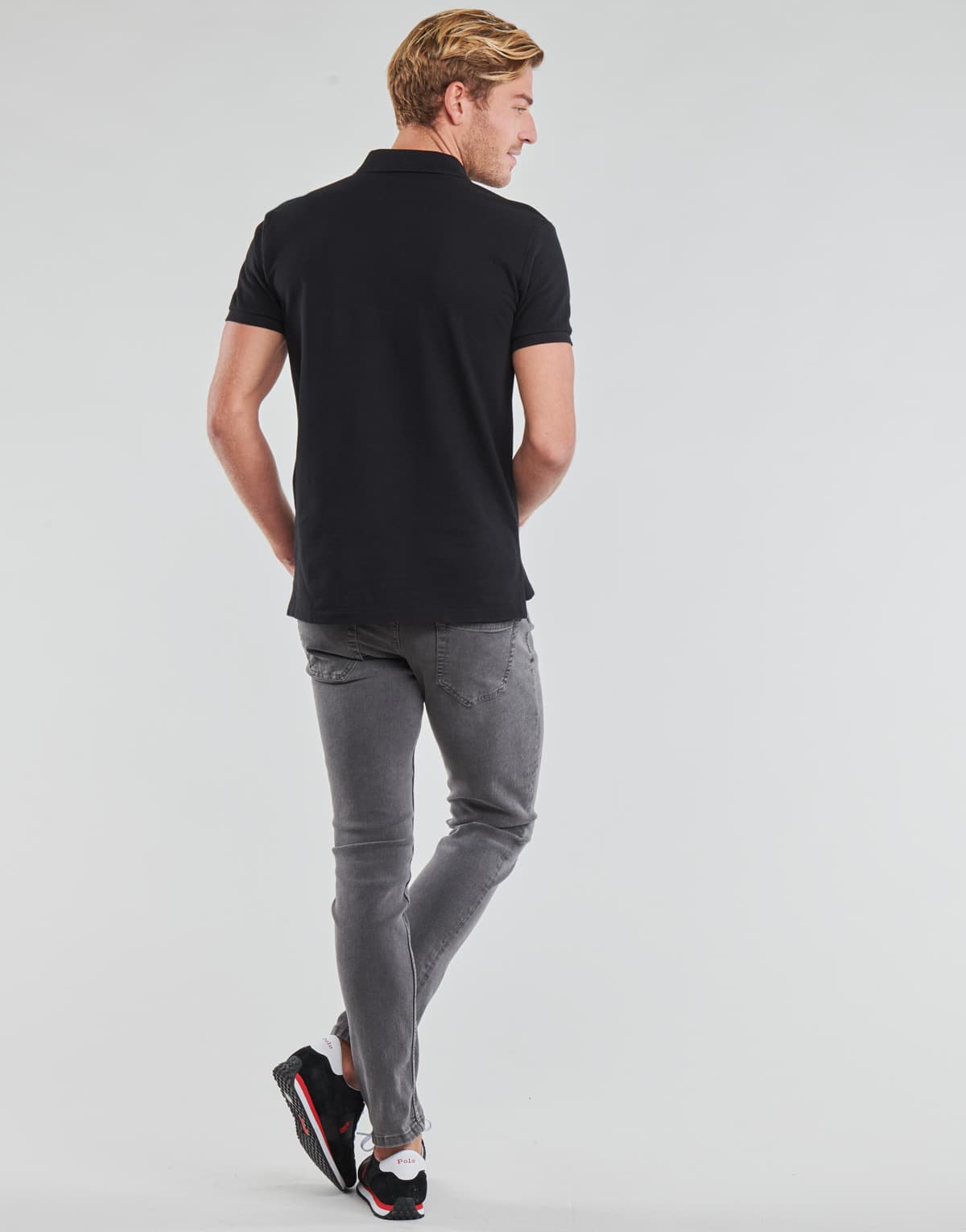 Men's Polo Shirts Polo Ralph Lauren Black