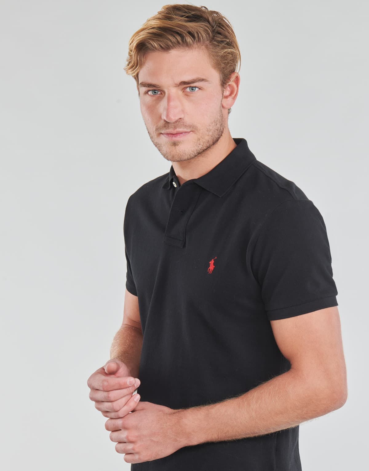 Men's Polo Shirts Polo Ralph Lauren Black