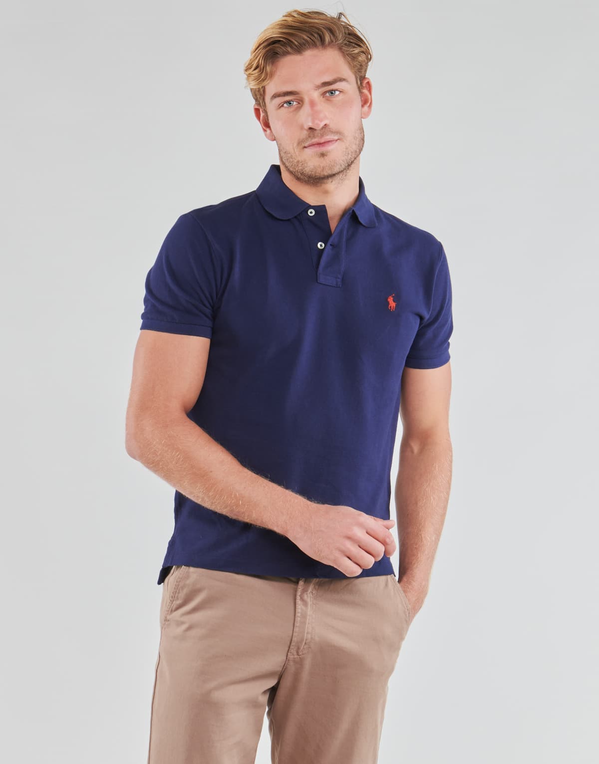 Men's Polo Shirts Polo Ralph Lauren Blue