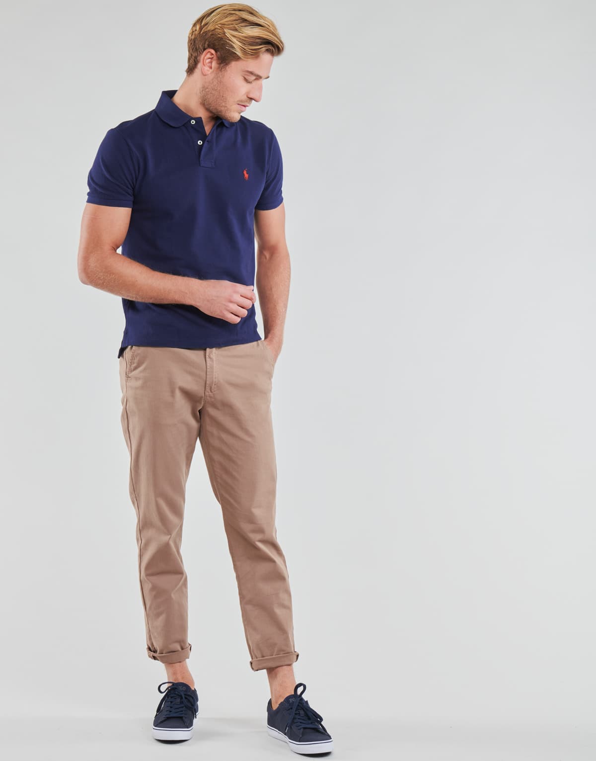 Men's Polo Shirts Polo Ralph Lauren Blue