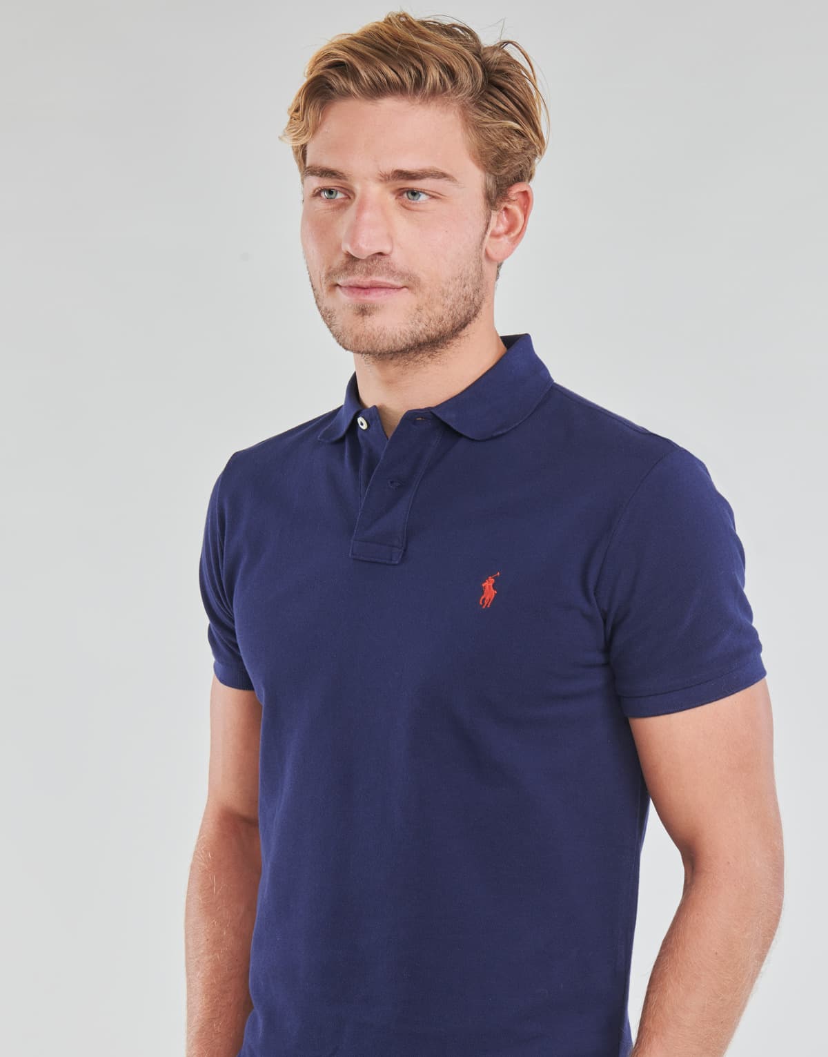 Men's Polo Shirts Polo Ralph Lauren Blue