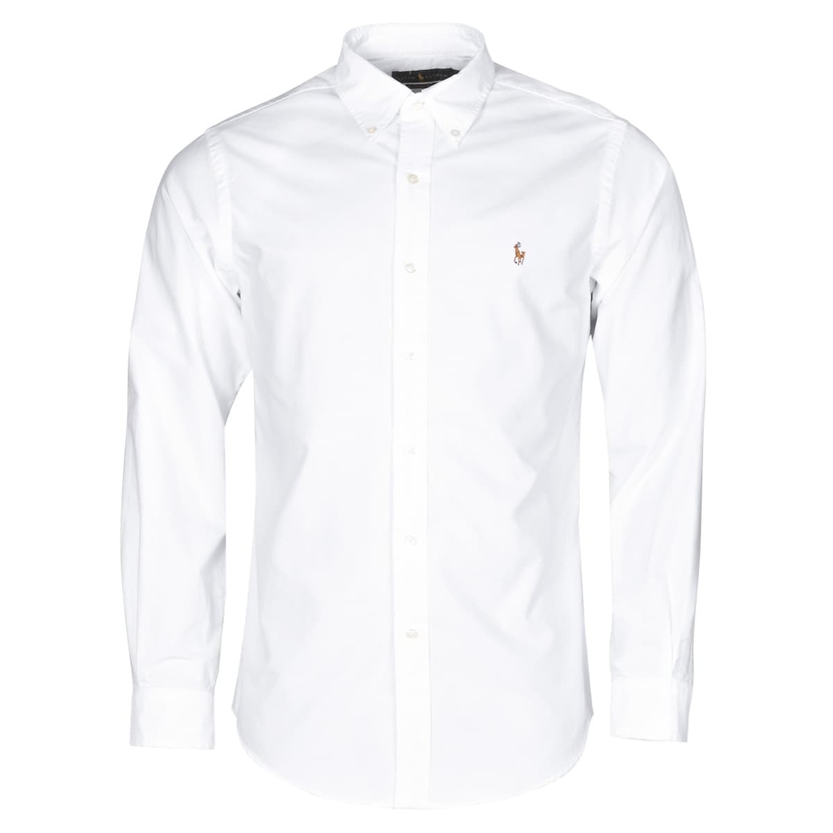 Men's Shirts Polo Ralph Lauren White