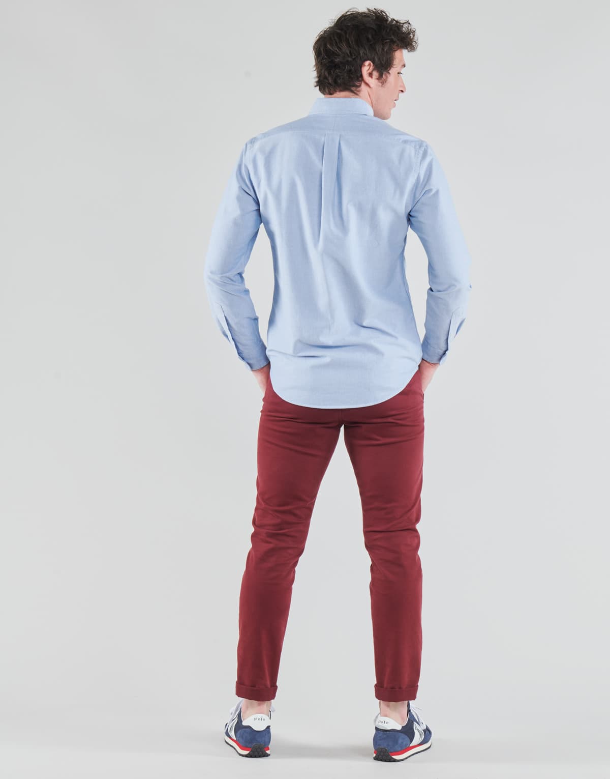 Men's Shirts Polo Ralph Lauren Blue