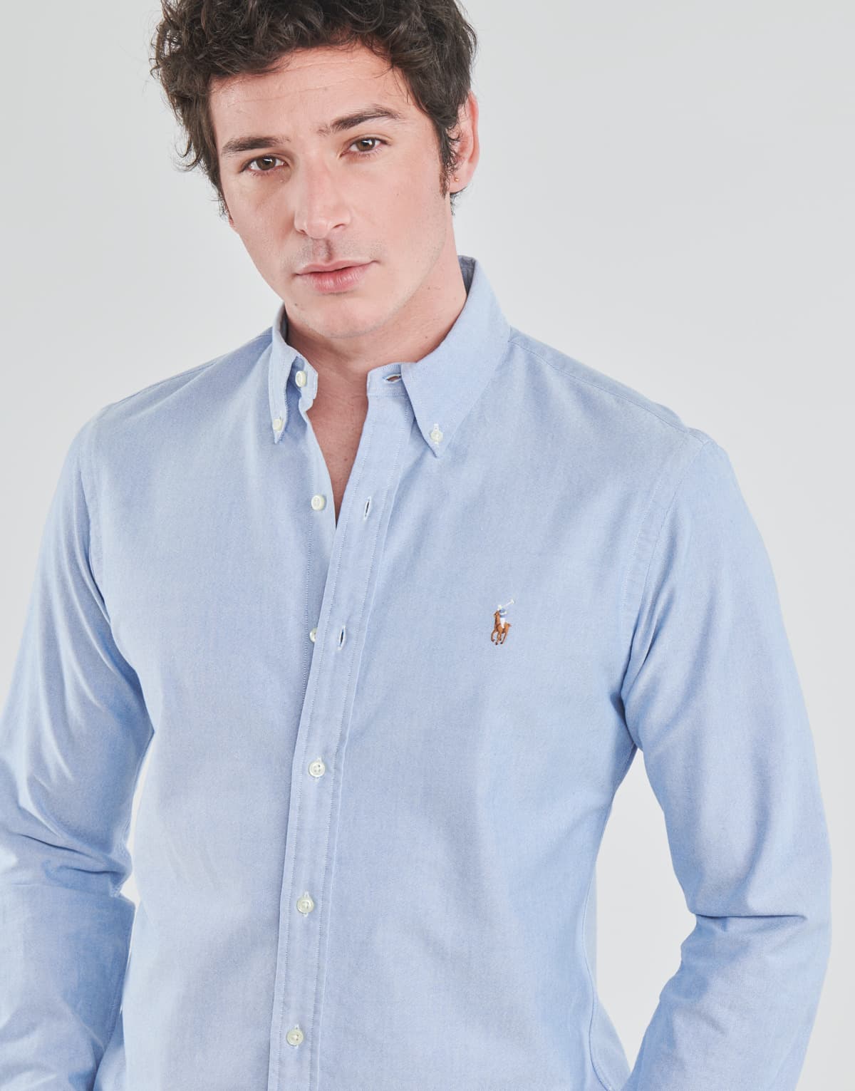 Men's Shirts Polo Ralph Lauren Blue