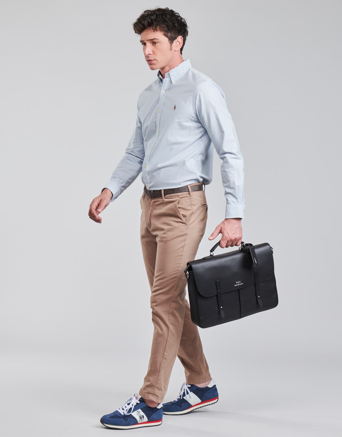 Men's Shirts Polo Ralph Lauren Blue