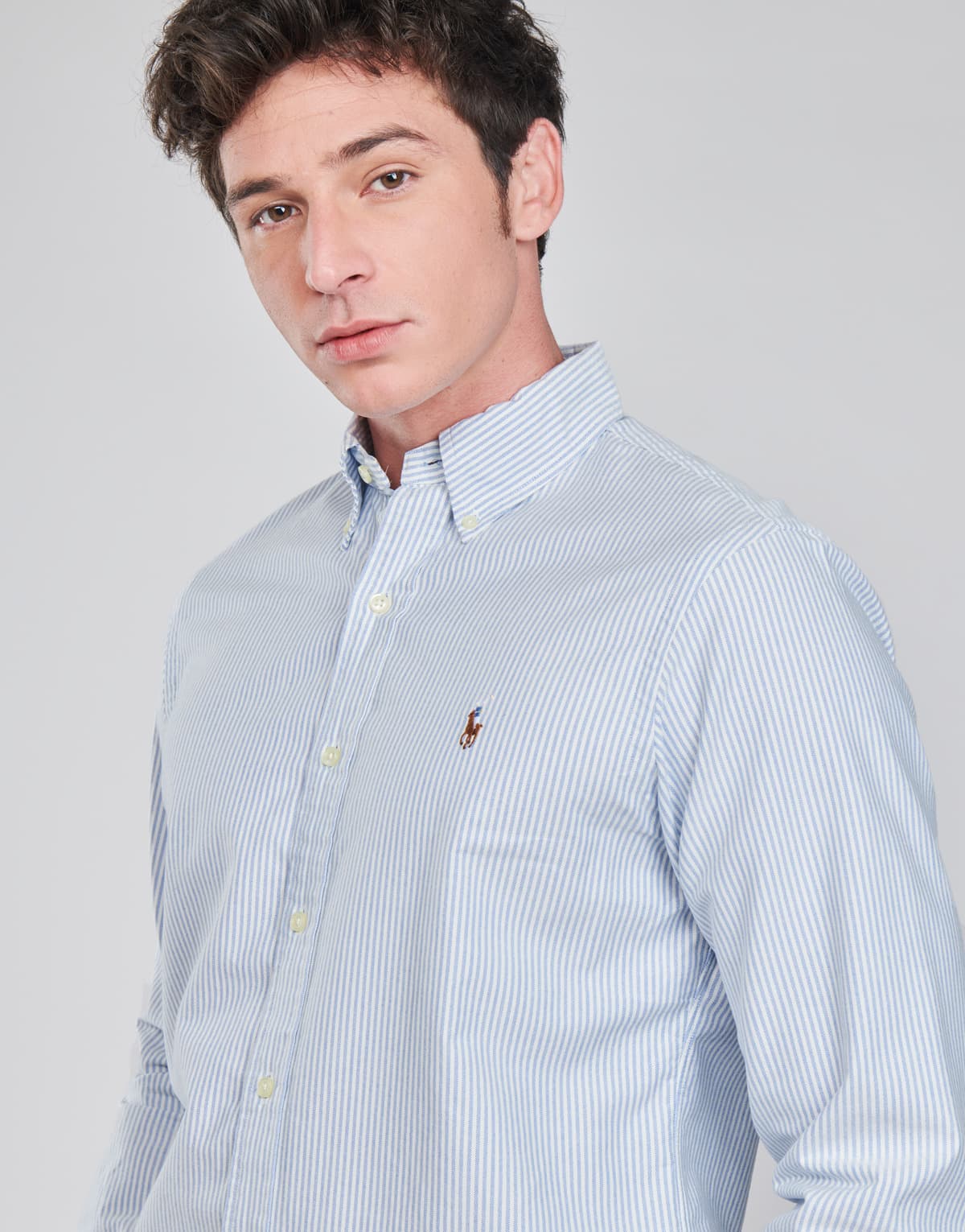 Men's Shirts Polo Ralph Lauren Blue